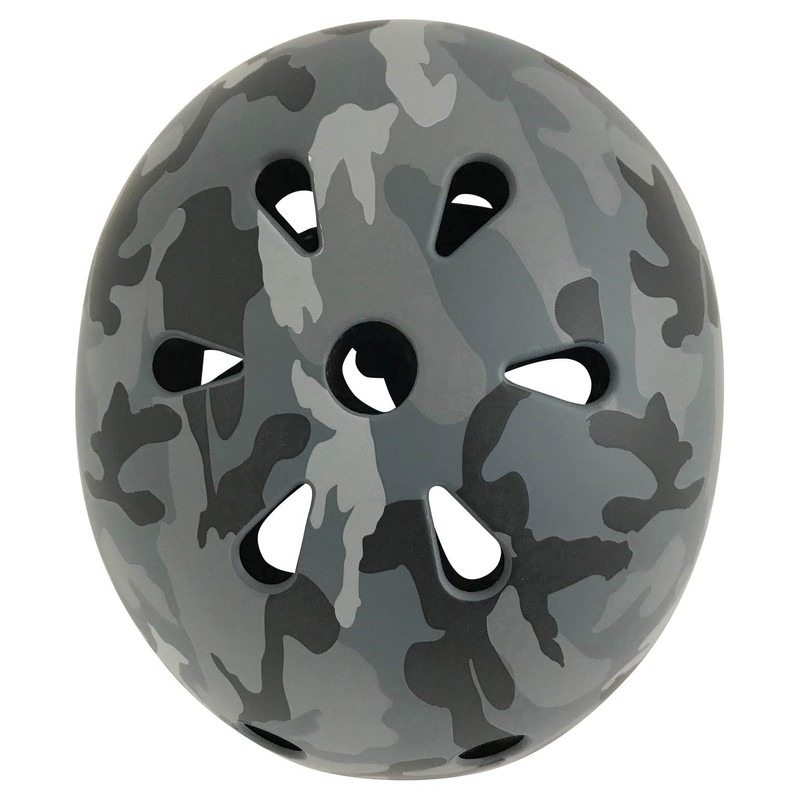 LAKIA 250366 Kids Active Helmet, Camouflage, 20.5 - 22.0 inches