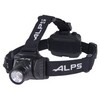 ALPS Mountaineering Linterna frontal 250, color negro