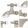 4 Pack Hinge Pin Door Stoppers, Door Stopper Easy Installation,