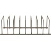 Escanver Organizador Cocina Sartenes Tablas Bandejas Alacena Plata