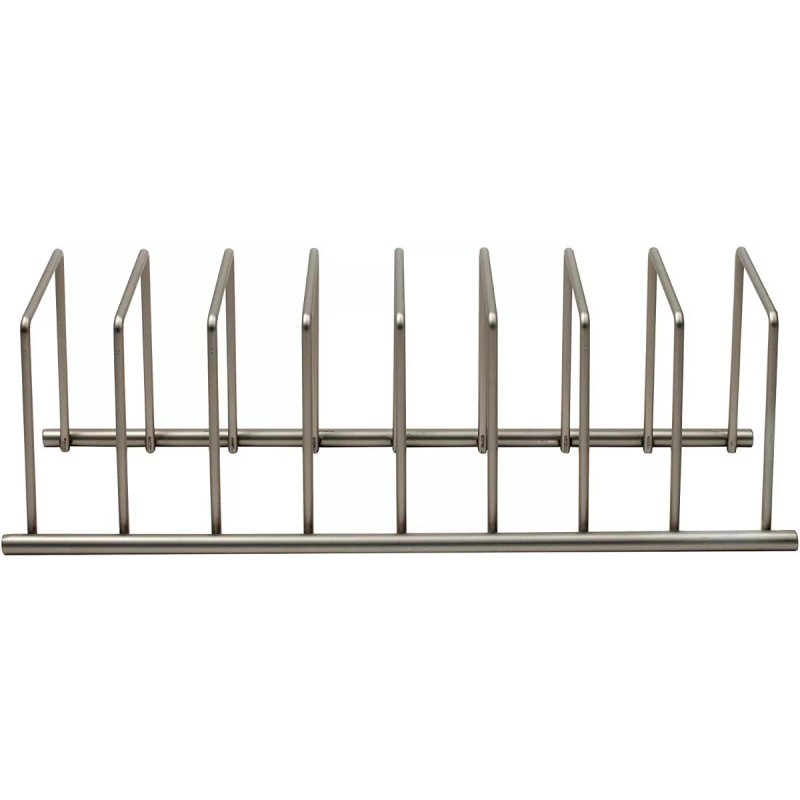 Escanver Organizador Cocina Sartenes Tablas Bandejas Alacena Plata