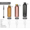 Milu Thermos Flask, 500 ml, 750 ml, 1 Litre, Insulated