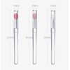 6Pcs Silicone Lip Brush Lipstick Lip Gloss Brushes Applicator Makeup