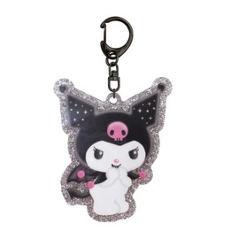 K Company My Melody Kromi (Angel Series) Acrylic Key Holder, Black MK-AK-KUB, H2.6 x W 1.5 x D 0.1 inches (6.5 x 3.7 x 0.3 cm)