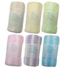Set of 3 Fine Marshmallow Foaming Foaming Body Towel, Corn