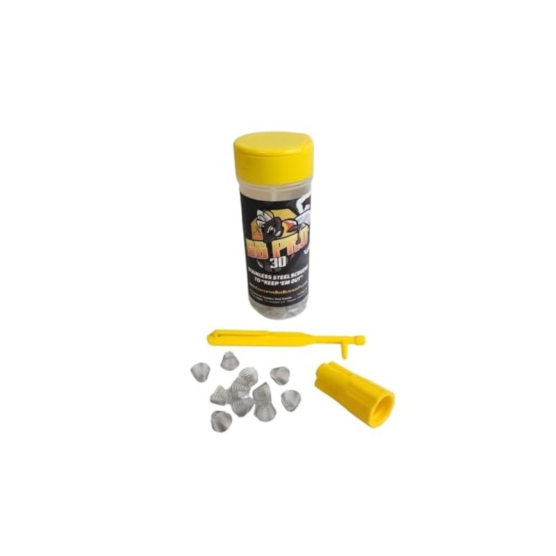 Carpenter Bee Traps for Outside – BB PRO® (30 Count)