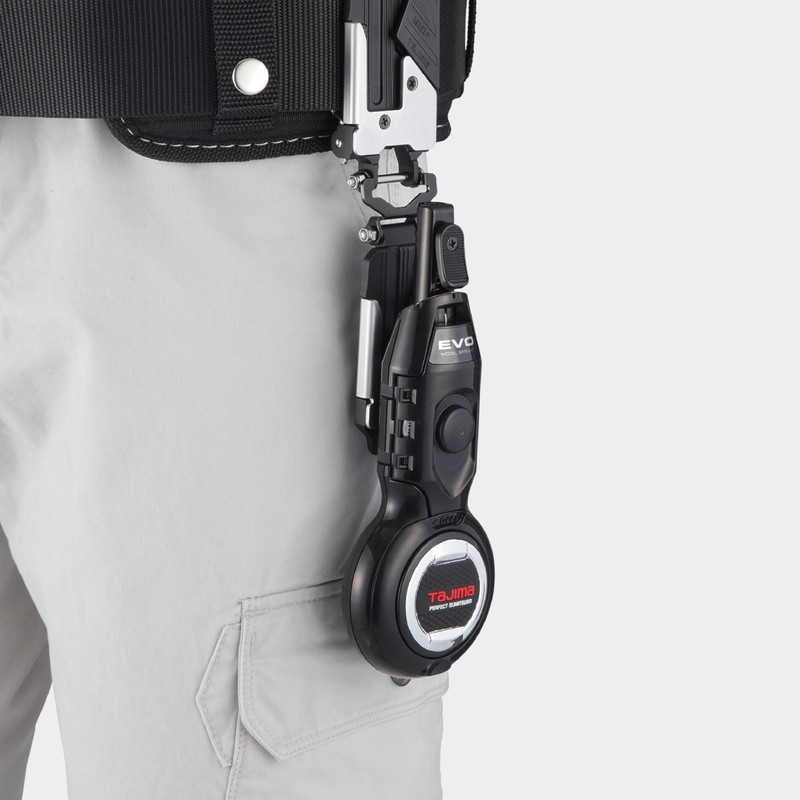 Tajima Saff System EVOM SFPS-EVO-MBK with round safety hook for