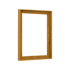 Pixy Canvas Floater Frame 16x20 for 3/4 (0.75) inch Deep Canvas Paintings/Canvas Prints/Wood Canvas Panels/Wall Art/Wall Decor/Home Decor/Artwork (Natural Oak, 16 x 20 inch, Portrait)