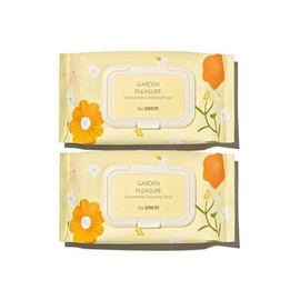 The Saem [The Saem] Garden Pleasure Chamomile Cleansing Tissue 1 [New Core Ulsan Branch] 2 100 sheets / [더샘] 가든 플레져 캐모마일 클렌징 티슈 1 [ 뉴코아 울산점] 2개 100매