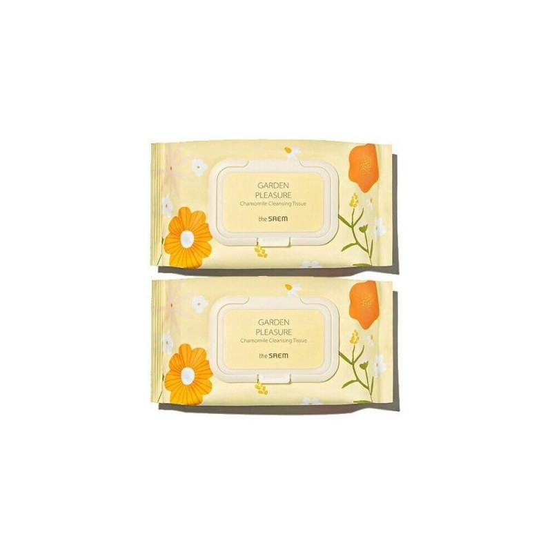 The Saem [The Saem] Garden Pleasure Chamomile Cleansing Tissue 1
