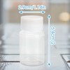 Pack of 30 20 ml Plastic Bottles with Screw Cap,