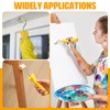 Honeydak 8 Pack Mini Paint Roller Small Paint Roller for