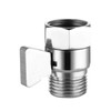 CIENCIA Brass Shower Head Shut Off Valve Water Flow Control
