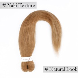 Easy to Braid Pre Stretched Braiding Hair 20inch Jambo Crochet Hair Extension Afro Braids Hot Water Setting Coffee Brown