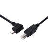 chenyang CY Micro USB to Printer Cable,Micro USB OTG 90