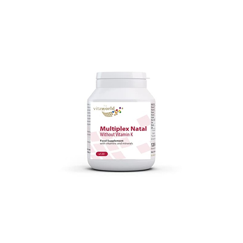 Vita World 3 Pack Multivitamin A-Z Without Vitamin K 3