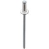 Restagraf 500 x 3mm x 6.5mm Standard Aluminium Rivets