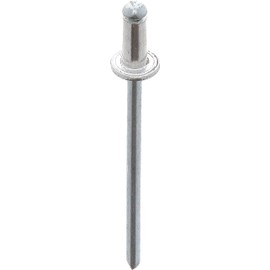 Restagraf 500 x 3mm x 6.5mm Standard Aluminium Rivets