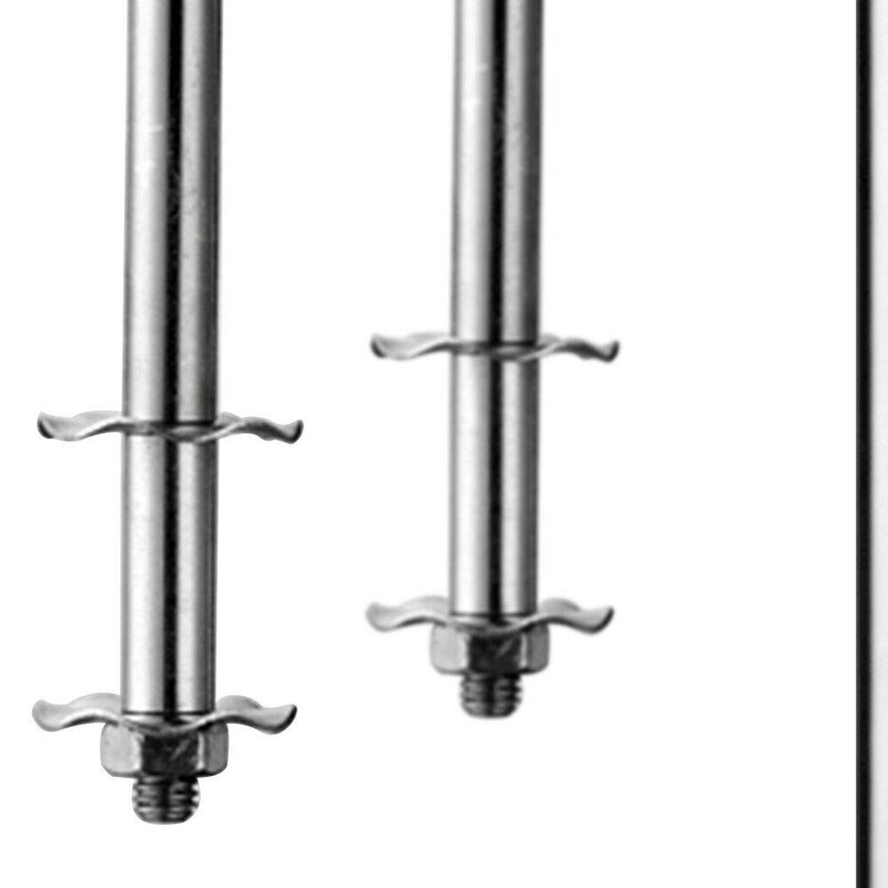 Dual Head Milkshake Soft Ice Cream Mixer Blender Cocktail Stainless