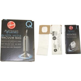 For Hoover Hoover Platinum Type-Q & I HEPA Vacuum Bags (6 Q bags & 4 I Bags)