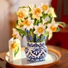YianHien Happy Birthday Cards for Women Daffodils UK Paper Bouquet,