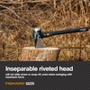 Fiskars Pro IsoCore Splitting Maul and Stainless Steel Axe, Wood