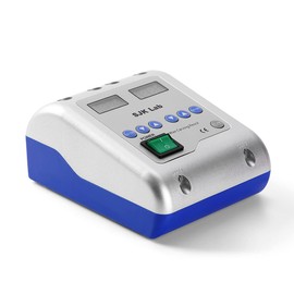 Electric Wax Carving Pencil, Double Pens and 6 Carving Tips, Exceptional Heat Conductivity to Achieve Any Precision Carving Task,Dual Pen Waxer with 6 Tips