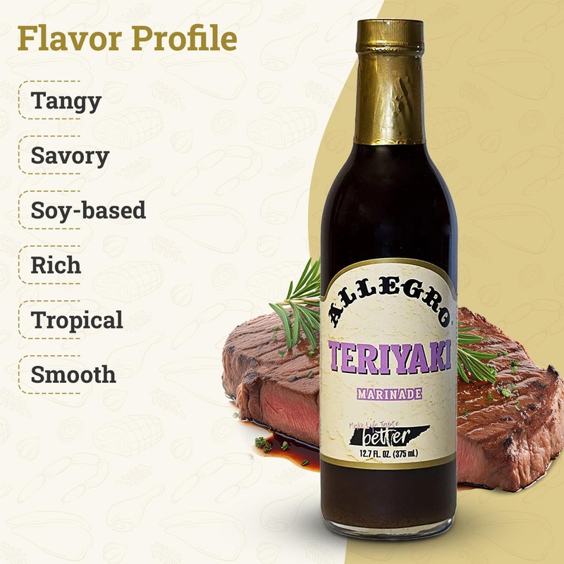 ALLEGRO - The Marinate Everything Marinades | Perfect Marinades for