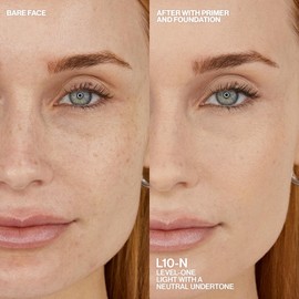 Smashbox Always On Foundation with Hyaluronic Acid, Medium-To-Full Coverage, Evens Skin Tone with a Natural Finish, 1.01 fl. oz., L10N