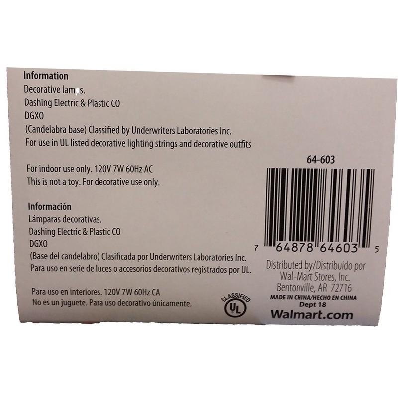 2 Pack Electric Candle Replacement Bulb