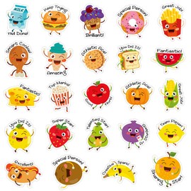 SICOHOME Reward Stickers for Kids Classroom - 24 Designs 72PCS Teacher School Positive Affirmation Motivational Stickers for Students Good Job Encouraging Incentive Stickers School Teacher Supplies