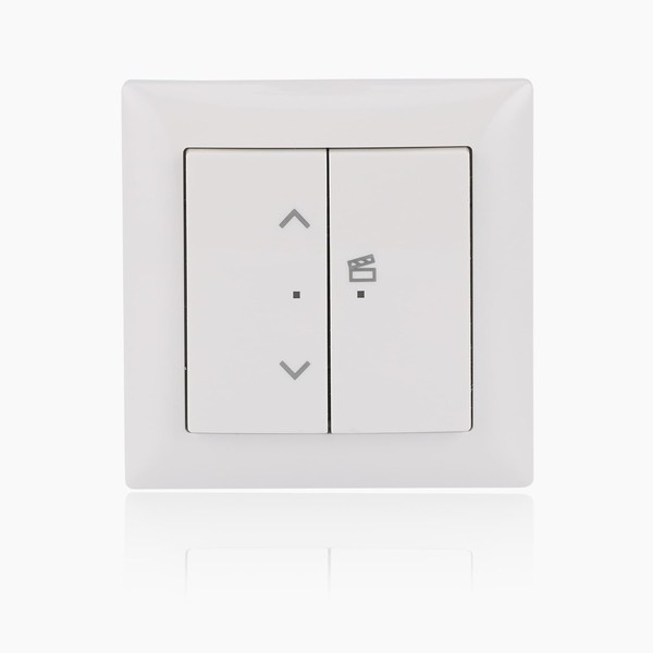 Busch-Jaeger 62731/UJ-914-WL Blind Flex Wireless Complete Set Blind Insert Button