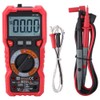 HT118C Handheld Digital Multimeter AC/DC Volt Amp Ohm Capacitance Hz