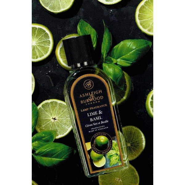 Ashleigh & Burwood Lamp Fragrances Lime & Basil Lamp Fragrances