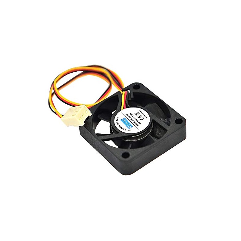 Rhombutech® Whisper Quiet Fan, 40 x 40 x 10 mm,
