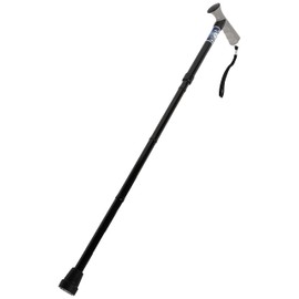 Drive Medical RTL10370BK Walking Stick with Gel Grip Handle, Black