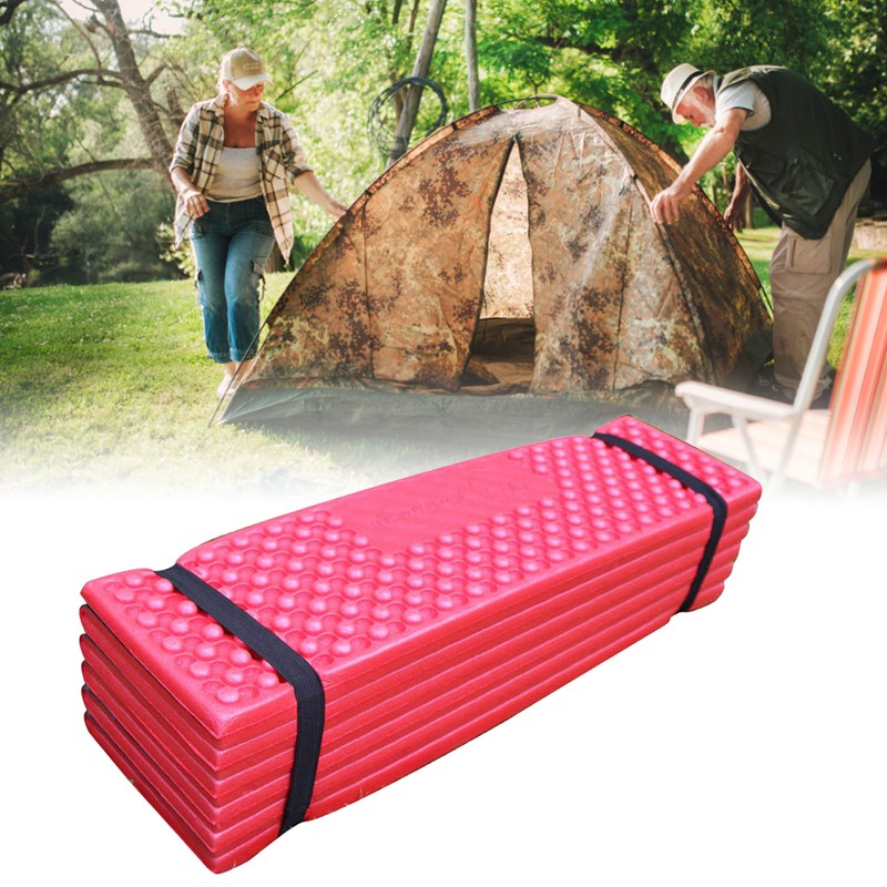 Foldable Sleeping Mat Soft PVC Thickened Double Egg Crate Sleeping