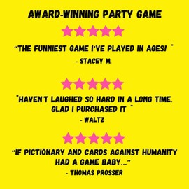 Scrawl Adult Board Game | Terrible Drawings and Ridiculous Guesses | Hilarious Board Game for Adults…