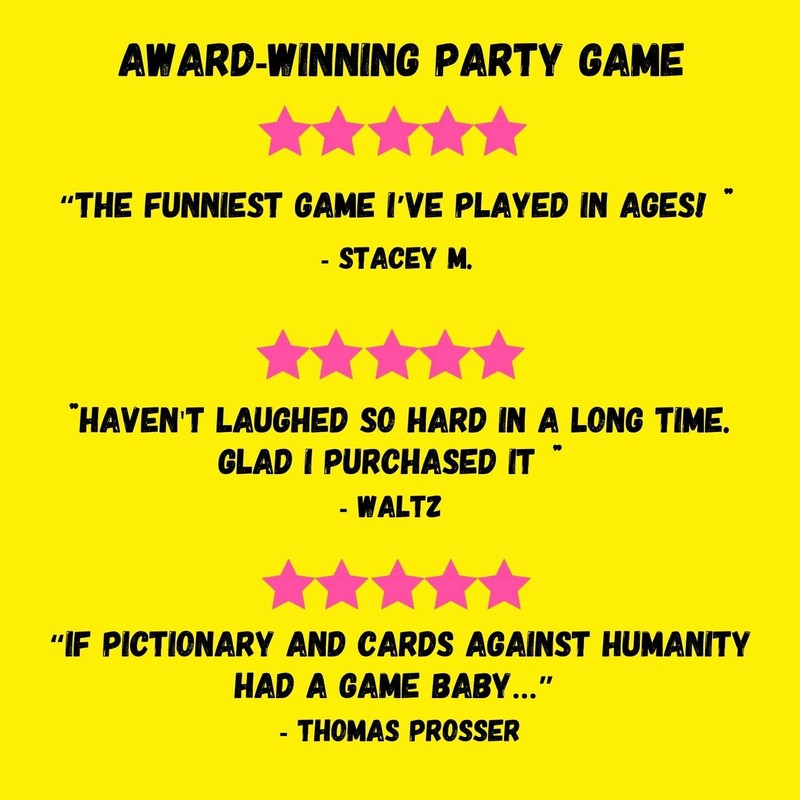 Scrawl Adult Board Game | Terrible Drawings and Ridiculous Guesses