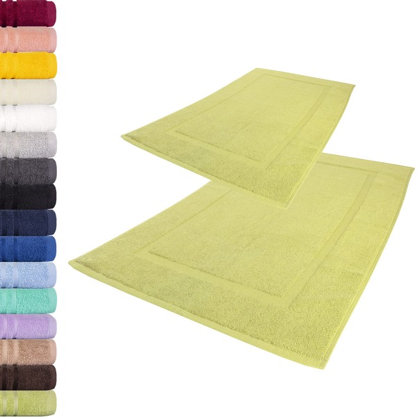 Lavea Bath Mat, Set of 2, 50 x 80 cm,