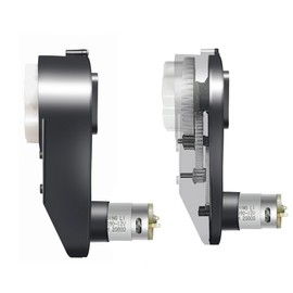 6Volt RS390 18000RPM Motor Gearbox for Kids Electric Ride on Toys Car,High-Speed Motor Gearbox for 6V Electric Bike Upgrade Replace Accessory Parts (2PCS 6V 18000RPM)