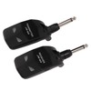 Wireless Guitar System 2.4GHz 12 Channels Audio Wireless Transmitter Receiver