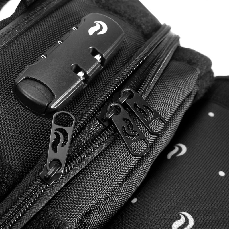 Skunk FaceOff Customizable Smell proof Fashion Backpack MINI -ZOMBIE POPSICLE