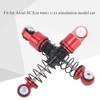2pcs Shock Absorbers Damper Aluminum Alloy Spare Accessories Fit for