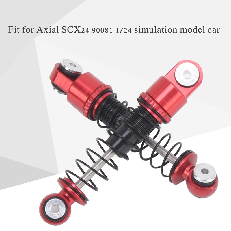 2pcs Shock Absorbers Damper Aluminum Alloy Spare Accessories Fit for