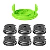 Greenworks 0.065" Dual Line Auto-Feed String Trimmer Spools (6-Pack) +