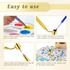 Shimmerz 4-Piece Fluid Writer Pen Set, 0.3 mm/0.4 mm/0.5 mm/0.7