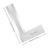 90° Precision Hair Angle, Try Square 63 x 40 mm