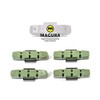 4 Pcs Original Magura Brake Pads Hydraulic Rim Brakes HS11
