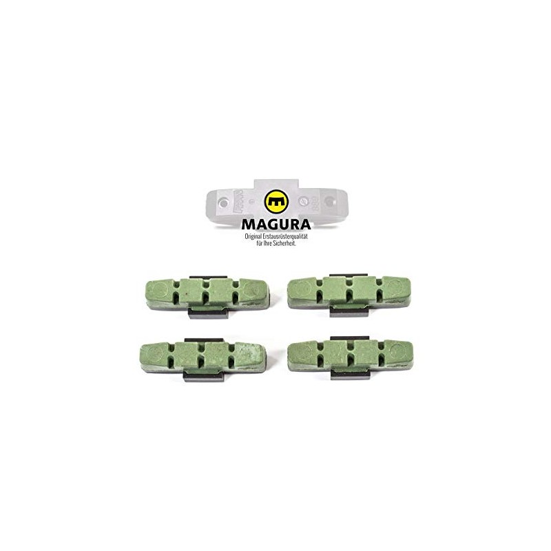 4 Pcs Original Magura Brake Pads Hydraulic Rim Brakes HS11